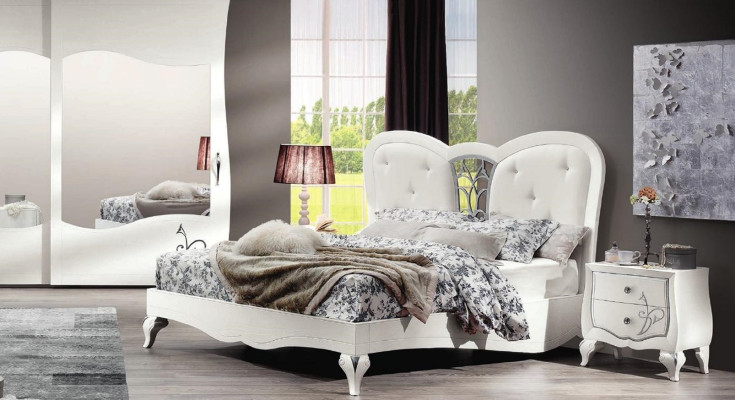 Bett Polster Design Luksus Kaksoishotellin Sängyt Nukkumahuone Sänkyrunko Puu