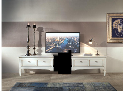 Palvelukka Lipasto TV Pöytä LED Näyttö Olohuone Kaappi 220cm sivupöytä uusi