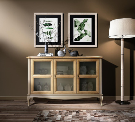 Kommode Lipasto Sideboard Tarjotinpöytä Regal Hylly Schrank Kaappi Regale Hyllyt Massiv Holz Kiinteä puu Möbel aus Italien Huonekalut Italiasta Schränke Kaapit