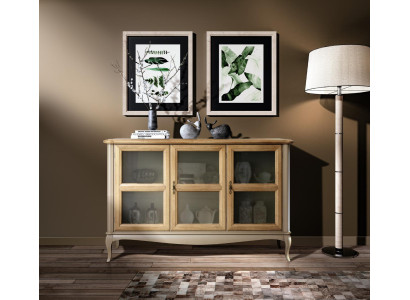 Kommode Lipasto Sideboard Tarjotinpöytä Regal Hylly Schrank Kaappi Regale Hyllyt Massiv Holz Kiinteä puu Möbel aus Italien Huonekalut Italiasta Schränke Kaapit