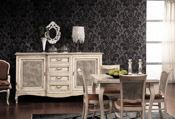 Kommode Lipasto Kommodi Buffetti Massiivipuinen Kaapit Italia Kaappi Huonekalut