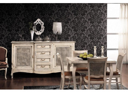 Kommode Lipasto Kommodi Buffetti Massiivipuinen Kaapit Italia Kaappi Huonekalut