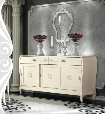 Kommode Kaappi Luxury Lipasto Kaappi Hylly Konsoli Huonekalut Puukaappi Italia Uusi