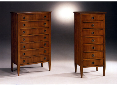 Kommode - Lipasto   Sideboard - Ruokapöytä   Kommoden - Lipaston   Sideboards - Ruokapöydät   7 Schubladen - 7 laatikkoa   Hochschrank - Korkea kaappi   Schrank - Kaappi   Holz - Puu   Neu - Uusi