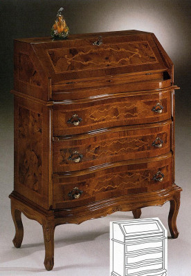 Luxus Lipasto Tarjoilukaappi Vaatekaappi Sideboard Huonekalu Antiikki Tyylinen Puu Uusi