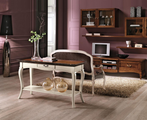 Konsoli Yöpöytä Makuuhuone Sidepöytä Moderni Design Huonekalut Puu Valkoinen Uusi