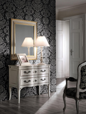 Kommode Puu Kaappi Sideboard Italialaiset huonekalut Sisustus Lipastot