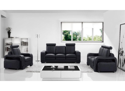 Sohvakalusto 3+1+1 Istuttava Set Design-sohva Pehmustettu sohva Moderni sohva