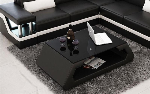 Design Kulmasohva L-muoto Sänkytoiminto Soppa Nahka Tekstiili Sofa Monitoimi