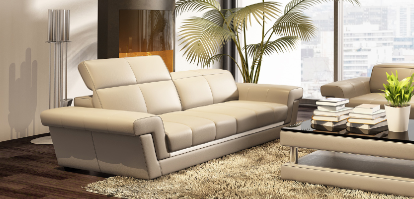 Johtajansohva sohva olohuonekokonaisuus 3-paikkainen design moderni sohva 5136_3ER