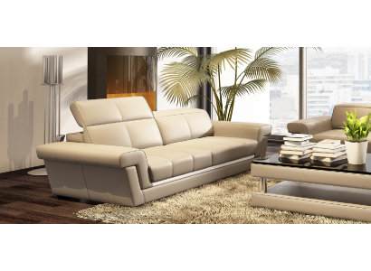Johtajansohva sohva olohuonekokonaisuus 3-paikkainen design moderni sohva 5136_3ER