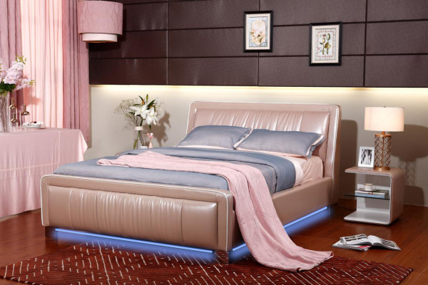 Kaksoisvuode Sänky sängynlaatikolla Boxspring-sänky Aviosänky Sängyt Pehmustettu sänky 180 cm