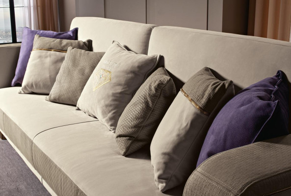 XXL Chesterfield-sohva 4-istuttava sohvapöytä Garnituuri Tekstiili Nahka