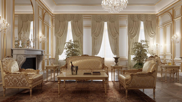 Sohva Beige 3 Istuttava Olohuone Klassinen Design Chesterfield Tyylikäs Tyyli Uusi