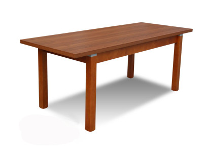 Pöytä Ruokapöytä Puupöytä XXL Kokoustaulu S18-L-S 90X160cm Laajennettava
