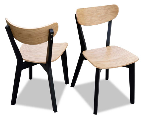 Tuoli Ruskea Luksus Ruokailuhuone Puu Moderni Huonekalut Design Elegantti Uusi