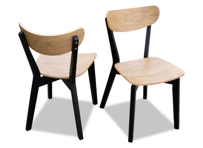 Tuoli Ruskea Luksus Ruokailuhuone Puu Moderni Huonekalut Design Elegantti Uusi