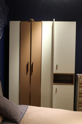 Vaatekaappi Kaapit Kaappi Design Puu Lastenhuone Moderni Huonekalut Uusi