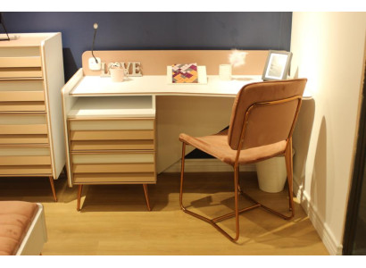 Työpöytä Moderni työpöytä Puu Nuoret Lastenhuone Design Huonekalut Uusi