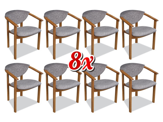 8 istuinta sisältävä sohvuston istuinosa, olohuoneen design, ruokailutuolit, huonekaluryhmä