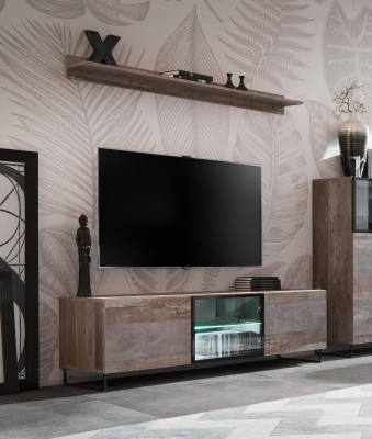 TV-teline Moderni Hylly Olohuoneen Design Sisustus Olohuonekalusteet