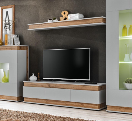Olohuoneen TV-taso Uusi Hylly Luxus Huonekalut Moderni Muotoilu TV-taso