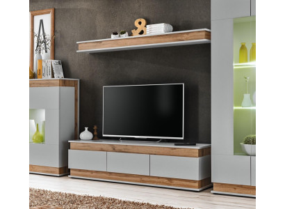 Olohuoneen TV-taso Uusi Hylly Luxus Huonekalut Moderni Muotoilu TV-taso