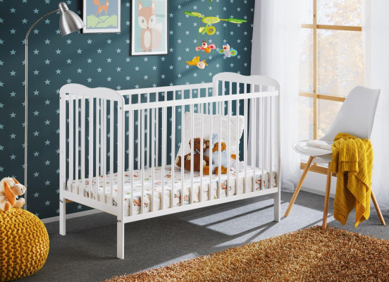 Babybett makuuhuone sisustus sängyt huonekalut lastenhuone suunnittelija moderni