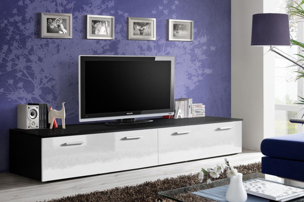 TV-taso RTV-alusta Designer-puinen sisustus Moderni olohuone