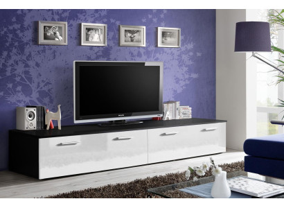TV-taso RTV-alusta Designer-puinen sisustus Moderni olohuone