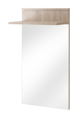 Luxus vaateripustin eteinen peili vaateripustin puu sisustus design