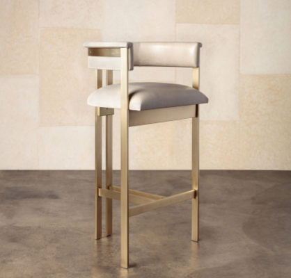 Ruokailuhuoneen huonekalut beige tuoli 1-istuttava yksistuttava design käsinojatuoli