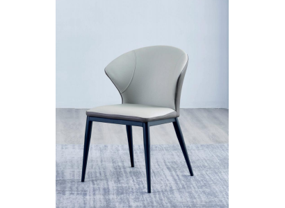 Valkoiset nojatuolit Designer tekstiili yksittäiset ruokailutuolit hienot puutuolit