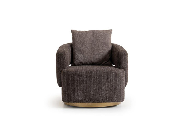 Luxus Tuoli Tyyny Cocktail Rentoutus Lounge Klubin Tuolit Huonekalut Design Nojatuoli Beige