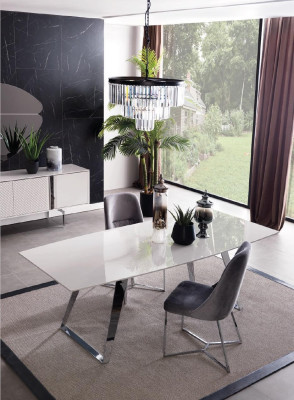 Ruokailupöytä Kokoustyöpöytä Puupöytä Pöydät Pöytä Massiiviset huonekalut Ruokailuhuone 180x90 cm
