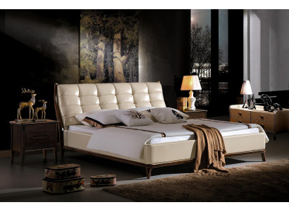 Chesterfield-sänky huonekalut makuuhuone kaksinkertainen sänky luksus sängyt 180x200 nahka uusi
