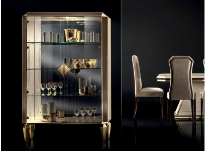 Vitriini Italian Luxus Huonekalut Vitriinit arredoclassic Luxus Kaappi Lasi Uusi