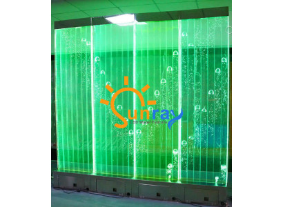 Seinäpaneeri Jakoseinä Vesi Seinä LED Vesiseinä Design Valaistu