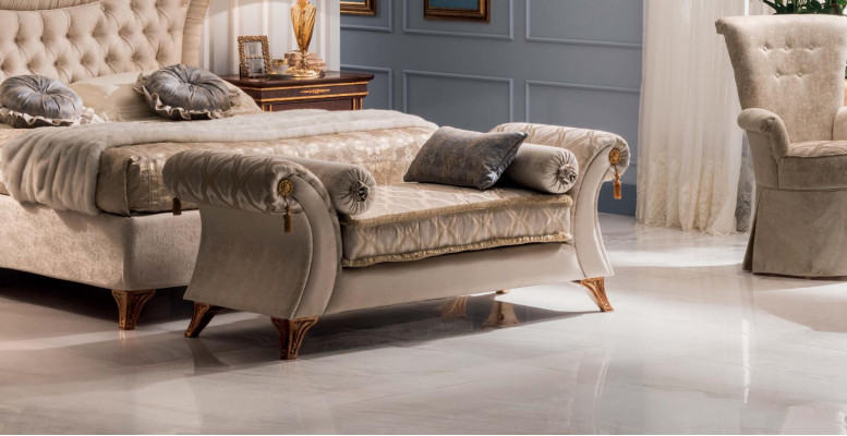 Chaiselongue Pankki Istuva Makuusohva Lounge Barokki Rokokoo Jugendstil klassinen