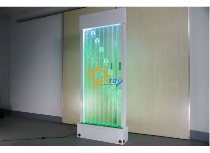 Seinäkaappi Vesiseinä Pilarit LED 100x200