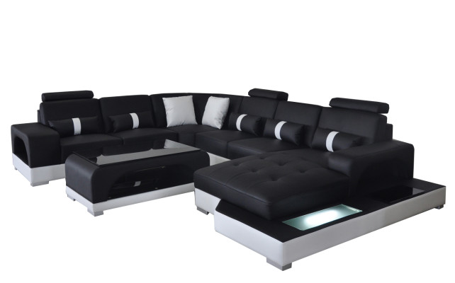 Johtajansohva Kulmasohva Olohuoneen sohvaryhmä Kulmasohvaryhmä Design Moderni sohva G8007C