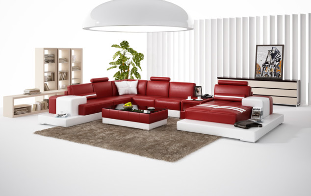Holz Design - Kulmapöytä + 6 tuolia - Huonekalujoukko 7 osaa - Uudet pöydät