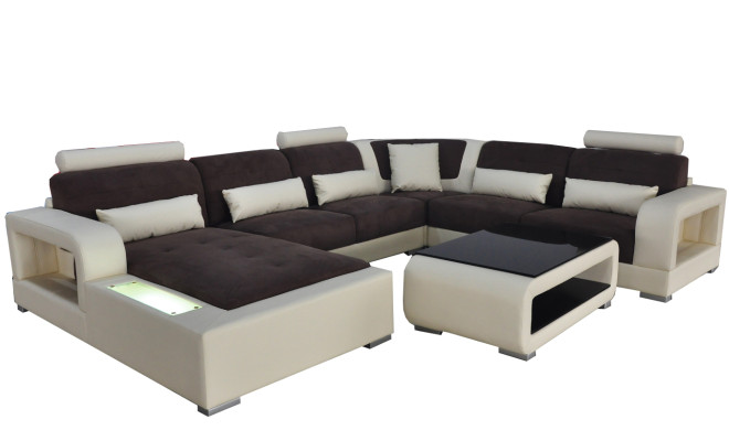Sohva 4 istuttava väri harmaa olohuone design tyyli huonekalut moderni uusi