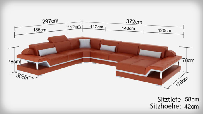 Klubisohva Designer Lehn Tuoli Sofa Yksi istuin Televisioistuin Yksi istuin