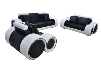 Sohva Sofa Garnituuri Istuinpehmuste Kokonaisvaltainen Sarja 3+2+1 Soivat Designer Sofat