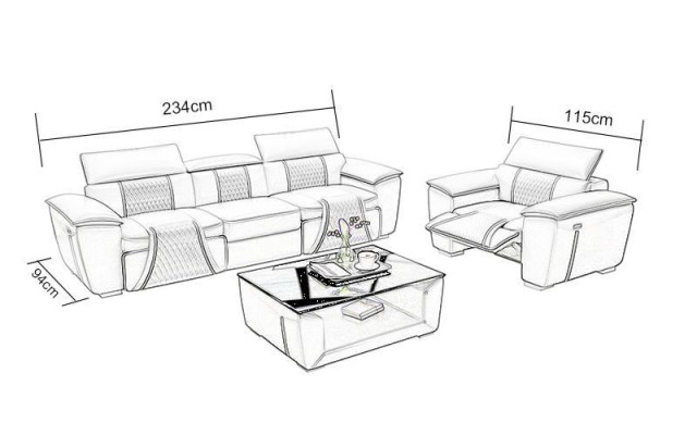 Moderni Pyöreä Kulmasohva Pyöreä Kulmapohjallinen Istuinsohva Nahkaistuin + USB