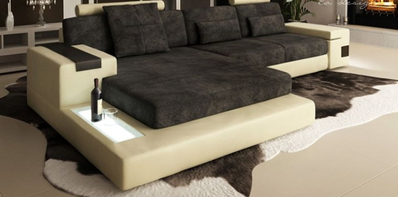 Unohda Ecksofa Asumisalue Kulmasohva Tyyny Kulma Istuma Soiva Moderni L-muotoinen Iso