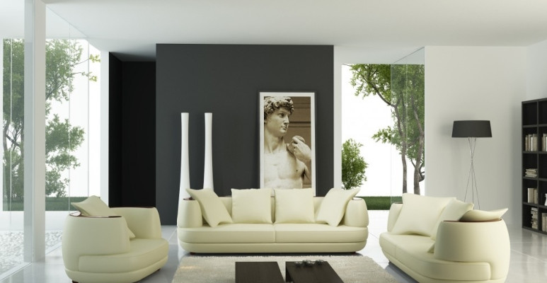 Sofa Eckcouch Couch Funktionssofa + USB U-muotoinen keinonahka beige nukkumistoiminto