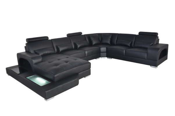 Design Nahka Istuin Kulma Huone Sofa Kulmasohva Maisema Suunnittelija Olohuone