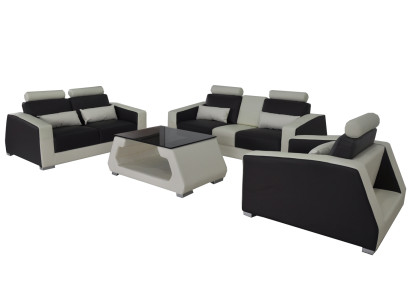 Patjallinen sohva Sohteet Sohat Sohvakalustot Design-kalustot 3+2+1 Nojatuolit